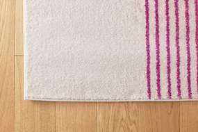 Koberec Muse MU13 oranžový Retro