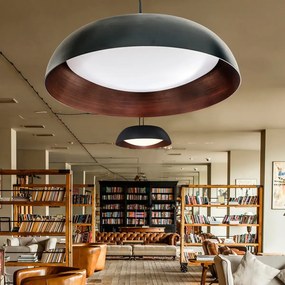 Rustikálny luster Lenox 60 stmievateľný