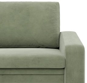 Kreslo ORBIT Poso rozkladacie, olivové