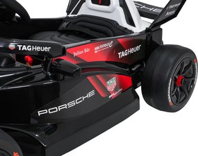 Ramiz Vozidlo Porsche Formula E Červená