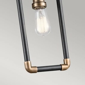 Kichler KL-IMAHN-MP - Luster na tyči IMAHN 1xE27/60W/230V