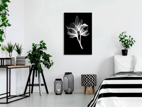 Artgeist Obraz - Night Flower (1 Part) Vertical Veľkosť: 20x30, Verzia: Na talianskom plátne
