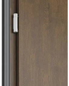 Kovové vchodové dvere S68 Neptun 90 P orech