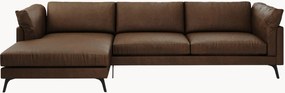 Kožená rohová pohovka Camille (5-miestna)
