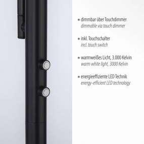 Leuchten Direkt 11710-18 - LED Stmievateľná lampa HANS LED/21,5W/230V + LED/4W