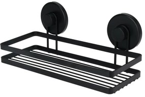 Bathroom Solutions Kúpeľňová kovová polica 25 x 10 x 8,7 cm