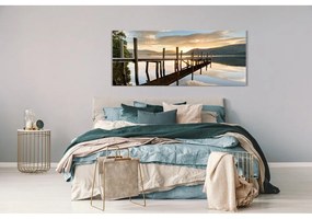 Sklenený obraz Styler Sunset, 50 x 125 cm