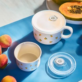 Miska s vekom BALIS s citrónmi 886671