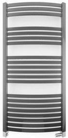 Terma Dexter kúpeľňový radiátor dekoratívny 86x50 cm biela WGDEX086050K916ZX