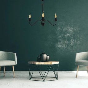 Luster na lanku MALBO II 3xE14/10W/230V