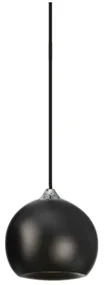 Moderné svietidlo AZZARDO GULIA 1 pendant black  AZ0630