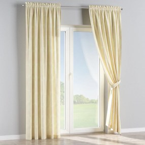 Záves s tunelom a volánom