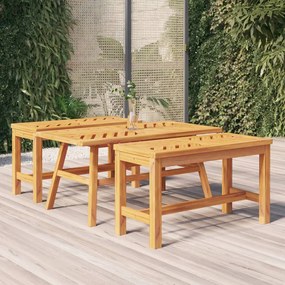 Konferenčný stolík 100x50x45 cm masívne akáciové drevo 362233