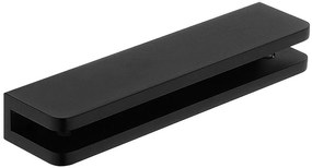 Sapho Sapho, Držiak sklenené poličky 8mm, čierna mat, MY009B