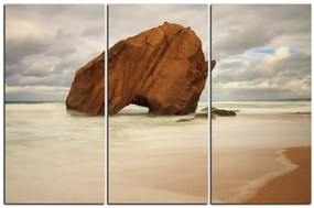 Obraz na plátne - Skala na pobreží 1117B (135x90 cm)