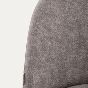 Jedálenská stolička FIORA sivá 767388