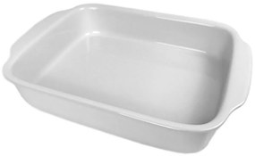 Misa zapekacia 39x28,5x6,5 porcelán II.akosť