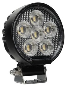 LED Bodové svietidlo pre automobil BLACK LED/24W/10-30V IP69 5700K zaokrúhlený