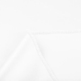 Biante Dekoračný záves TF-132 Biely hladký bez vzoru 150x150 cm