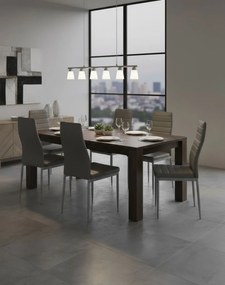 Stolička H-261 bis Alu Sivá