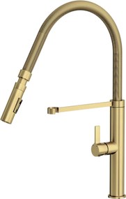 Gamma Full, vysoká drezová batéria, zlatá matná, GMA-BFL-BGD