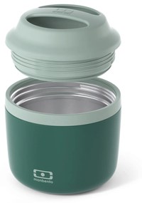 monbento Termo box na potraviny Monbento Element Green Bicolor 550 ml