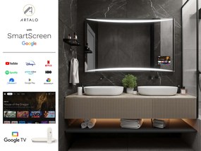 Zrkadlo do kúpeľne s LED osvetlením M16 premium