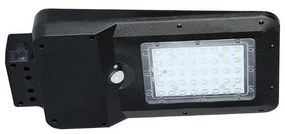 V-Tac LED Solárna pouličná lampa so senzorom  LED/15W/7,4V 6000K IP65 VT0769