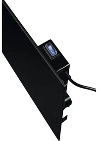 Infražiarič EUROM Sani 800 55 x 115 cm čierny 800 W s Wi-Fi a 2 držiakmi na uteráky