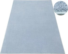 Metrážny koberec Saint-Tropez 418 svetlomodrý