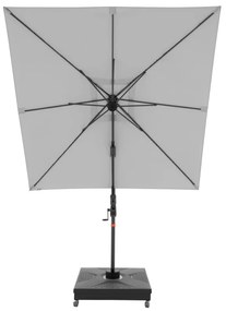 Doppler myZone 210 x 210 cm -  záhradný naklápací bočný slnečník : Barvy slunečníků - 827