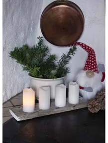 Eglo 410075 - SADA 4x LED vianočných dekorácií ADVENT 1xLED/0,18W/2xCR2032 + DO