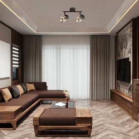 Rabalux 73060 - Bodové svietidlo VENARO 2xE14/15W/230V