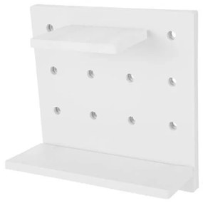 Multifunkčná nástenná organizačná tabuľa pre deti aj dospelých biela Biela PP