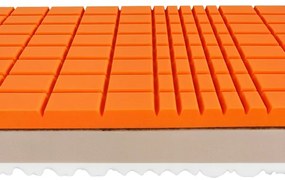 Penový matrac URANOS 1 100x200 cm kokos