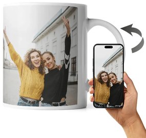 Sablio XXL Hrnček s vlastnou potlačou - 890 ml