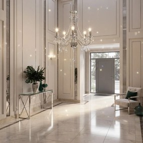 Toolight Toolight, stropné svietidlo 5xE14, EBT014-5CP, chróm, OSW-01249