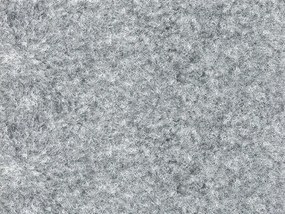 Vebe AKCIA: 150x600 cm Metrážny koberec Santana 14 sivá s podkladom gél, záťažový - Bez obšitia cm
