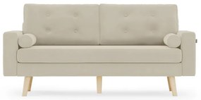 Béžová 3-miestna pohovka MANDI