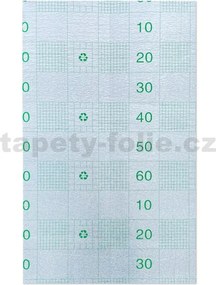 Samolepiace lamely na stenu L02, cena za kus, rozmer 100 cm x 60 cm, hnedé, IMPOL TRADE