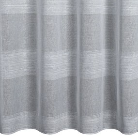 ZÁVES NA KRÚŽKOCH MARGARET 140X250 CM STRIEBORNÁ