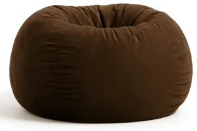 Sedací vak leňošník tmavohnedý EMI