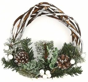 Vianočný veniec Granbury, pr. 25 cm