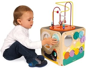 Janod - Interaktívna kocka s labyrintom MULTI ACTIVITY