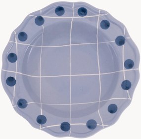 Ručne maľovaný hlboký tanier Amalfi