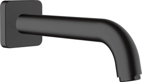 Hansgrohe Vernis Shape, vaňový výtok, čierna matná, HAN-71460670