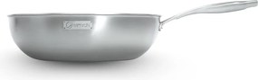 Elmich Nepriľnavá nerezová Wok panvica Tria Ceramic s keramickým povrchom Ø 26 cm