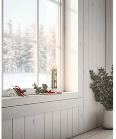 Sviečka s vianočným motívom doba horenia 56 h Holmegaard Christmas – Holmegaard