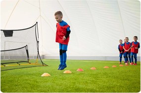 Tréningová sieť Rebounder Neo-Sport 210 x 120 x 35 cm