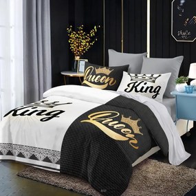 Francúzske obliečky Homa KING and QUEEN LUXURY 6-dielna sada 200x220 cm
